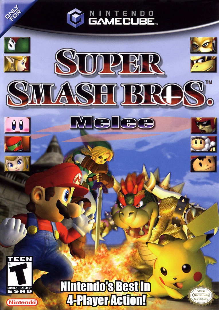 Super Smash Bros. Melee box art